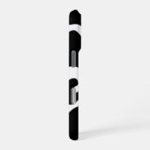 白黒牛 iPhoneケース (右側面)