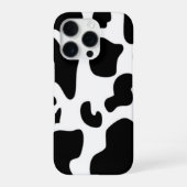 白黒牛 iPhoneケース (裏面)