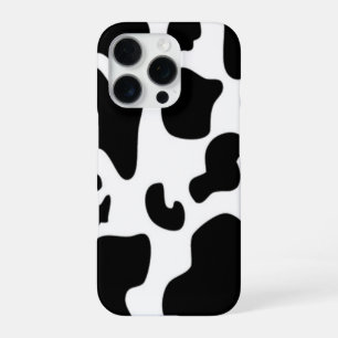 白黒牛 iPhone 16 PROケース