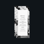 白黒牡丹の水色フローラ結婚ズ メニュー<br><div class="desc">美しい白黒の水の色結婚のデザインは牡丹を特徴とする。An エレガント.牡丹エレガントの花の水彩花模様、白黒のイラストや植物性の文房具を愛する人に最適な結婚デザイン。エレメントユニーク付き白黒の牡丹のメ結婚ニュー・カードのモダンデザイン。一致する結婚式招待状や他の文房具も用意。</div>