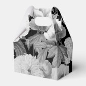 白黒牡丹ウォーター色フローラ フェイバーボックス (裏面サイド)