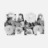 白黒牡丹ウォーター色フローラ フェイバーボックス (折り畳みなし)