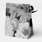 白黒牡丹ウォーター色フローラ フェイバーボックス (裏面サイド)