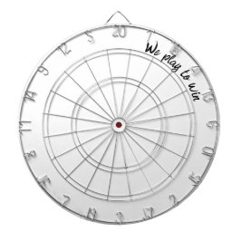 白黒犬の写真 ダーツボード