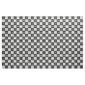 白黒犬の骨 | 名前とモノグラム ファブリック (ヤード)