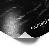 白黒犬の鼻の写真ポスターアモダンート フォトプリント            (角)