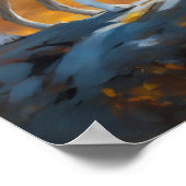 白黒狼 ポスター (角)