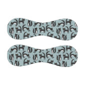 白黒猫のタキシード 野球ボール (パネル)