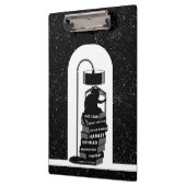 白黒猫シェークスピア読の作品遊 クリップボード (左)