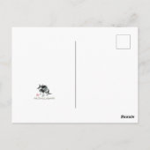 白黒猫スミエ ポストカード (裏面)