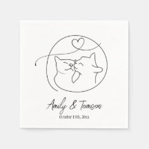 白黒猫ワンラインシンプル脚本