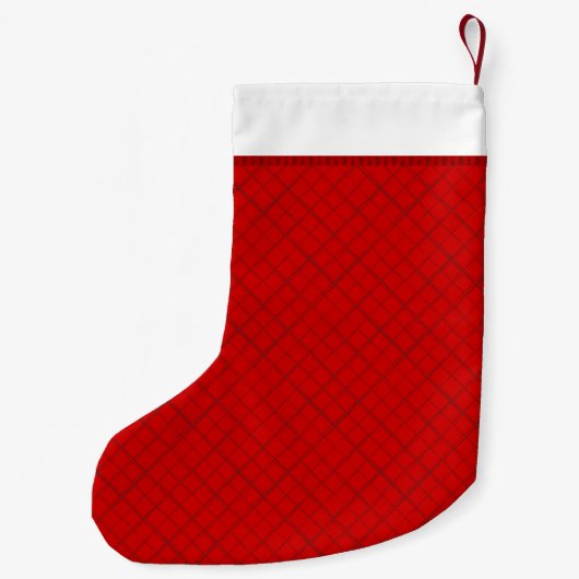 白黒猫 |おもしろいタキシード猫の休日 スモールクリスマスストッキング (裏面)