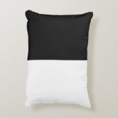 白黒猫 アクセントクッション (裏面(縦))