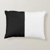 白黒猫 アクセントクッション (裏面)