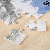 白黒猫 ジグソーパズル (側面)