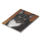 白黒猫 ノートパッド (回転)