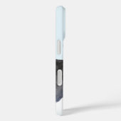 白黒猫 Case-Mate iPhoneケース (裏面 / 右)