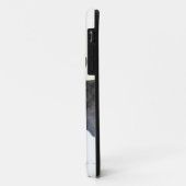 白黒猫 Case-Mate iPhoneケース (裏面/左)