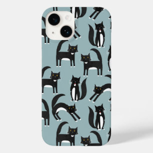 白黒猫 Case-Mate iPhone 14ケース