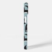 白黒猫 Case-Mate iPhoneケース (裏面 / 右)