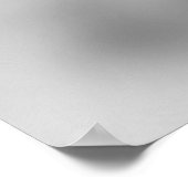 白黒獅子の子 ポスター (角)