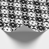 🖤白黒🤍玉ラッピング紙 ラッピングペーパー (角)