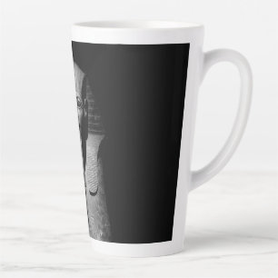 白黒王 カフェラテマグ