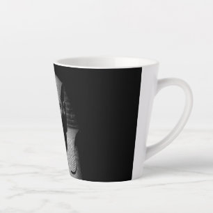 白黒王 カフェラテマグ