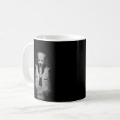 白黒王 コーヒーマグカップ (正面左)
