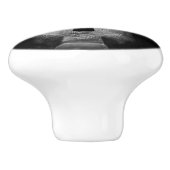 白黒王 セラミックノブ (側面)