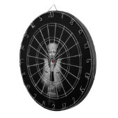 白黒王 ダーツボード (正面右)