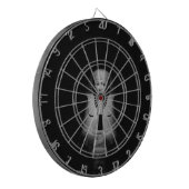 白黒王 ダーツボード (正面左)