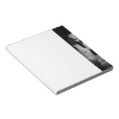 白黒王 ノートパッド (アングル)