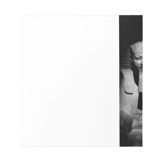 白黒王 ノートパッド (正面)