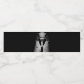 白黒王 ペットボトルラベル (シングルラベル)