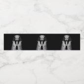 白黒王 ペットボトルラベル (シングルラベル)