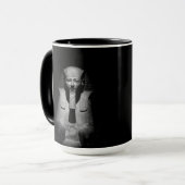 白黒王 マグカップ (正面左)