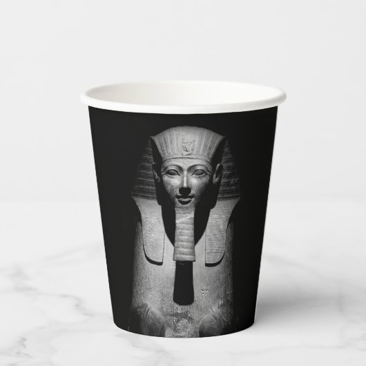 白黒王 紙コップ (裏面)