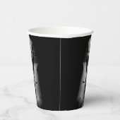 白黒王 紙コップ (右)