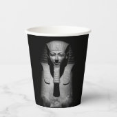 白黒王 紙コップ (正面)