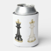 白黒王 缶クーラー (缶正面)