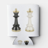 白黒王 缶クーラー (裏面)