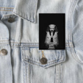 白黒王 缶バッジ (インサイチュ)