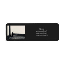 白黒産業用返品ラベル