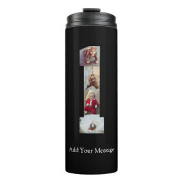 白黒番1フォトコラージュ タンブラー