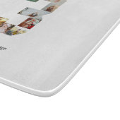 白黒番3号写真丁合 カッティングボード (角)