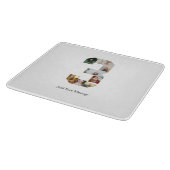 白黒番3号写真丁合 カッティングボード (角)