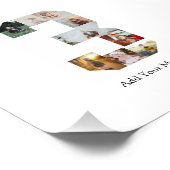 白黒番3号写真丁合 フォトプリント            (角)