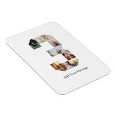 白黒番3号写真丁合 マグネット (右側)