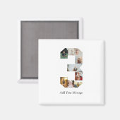 白黒番3号写真丁合 マグネット (正面/裏面)